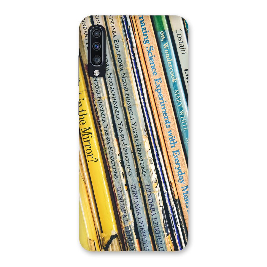 In Love with Books Back Case for Galaxy A70