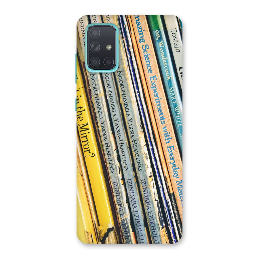 In Love with Books Back Case for Galaxy A71