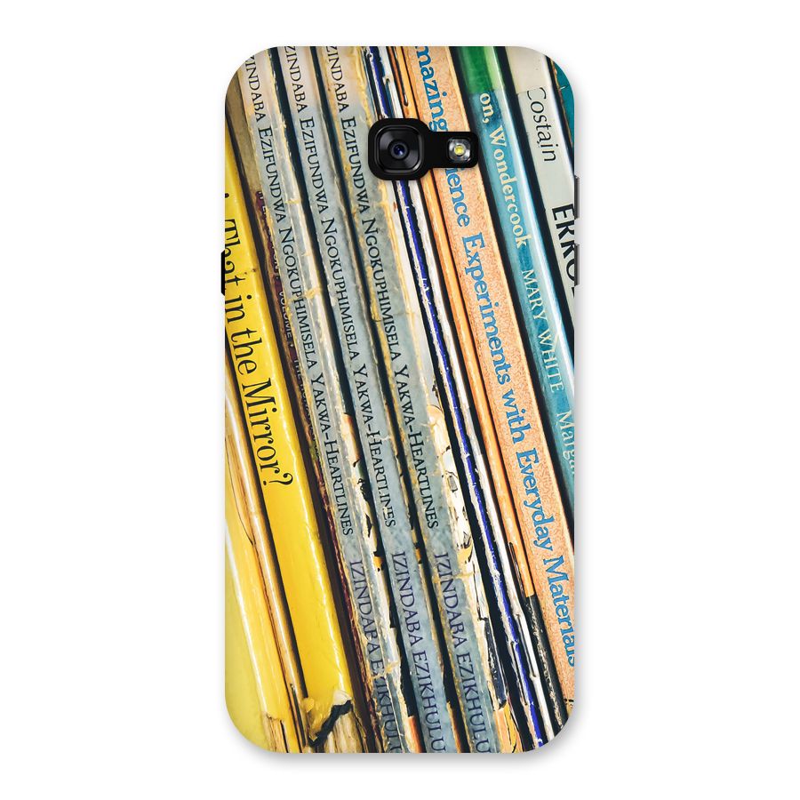 In Love with Books Back Case for Galaxy A7 (2017)