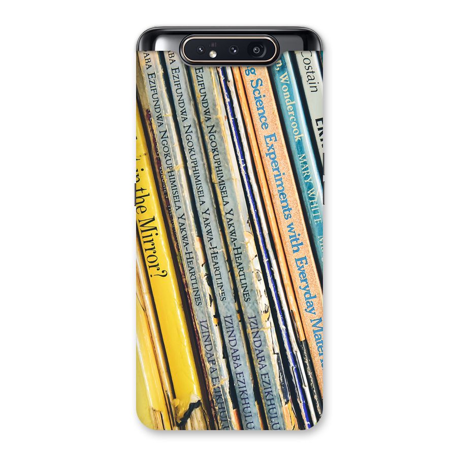 In Love with Books Back Case for Galaxy A80