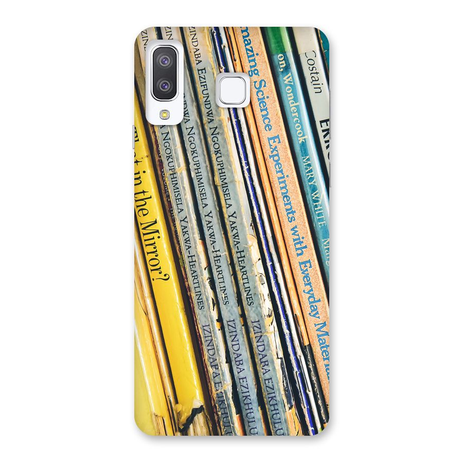 In Love with Books Back Case for Galaxy A8 Star