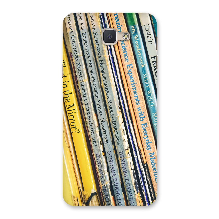 In Love with Books Back Case for Galaxy J5 Prime