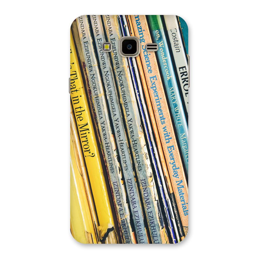 In Love with Books Back Case for Galaxy J7 Nxt