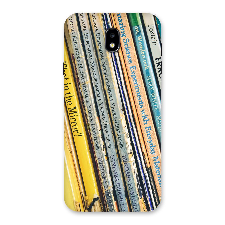 In Love with Books Back Case for Galaxy J7 Pro