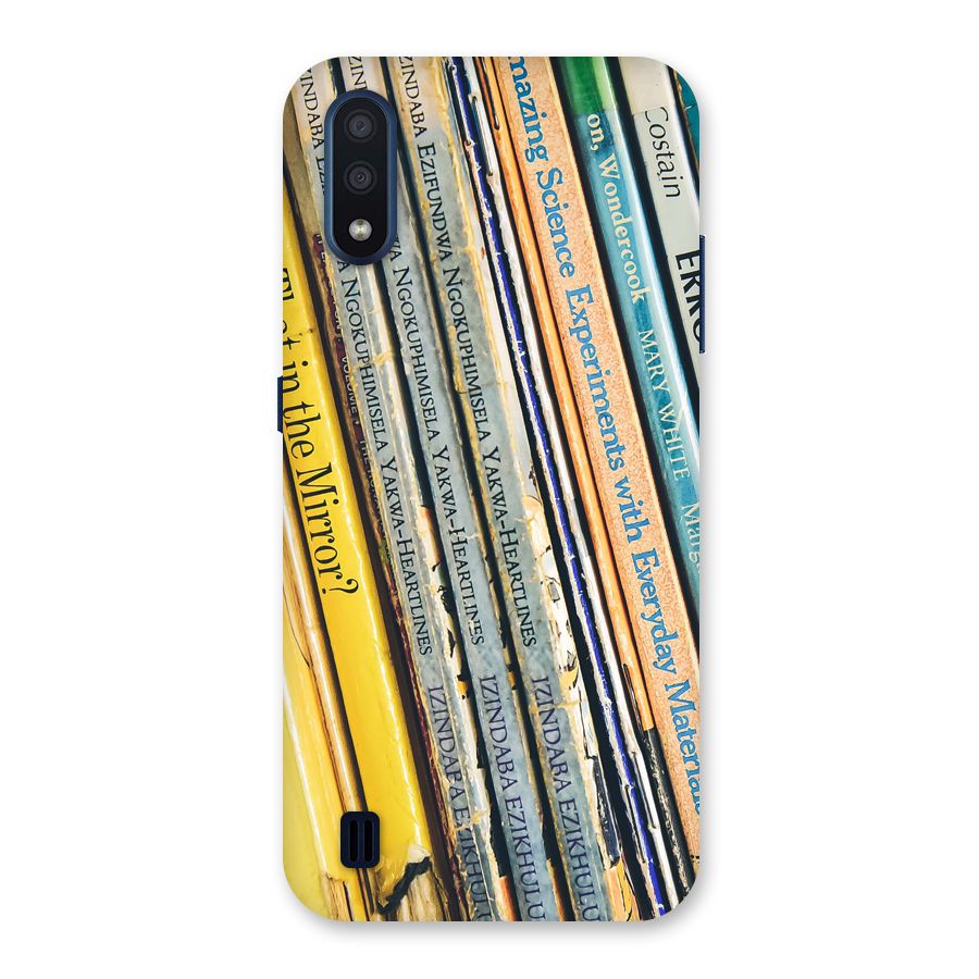 In Love with Books Back Case for Galaxy M01