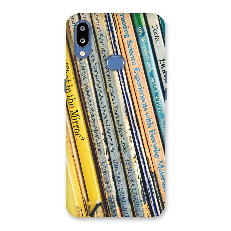 In Love with Books Back Case for Galaxy M01s
