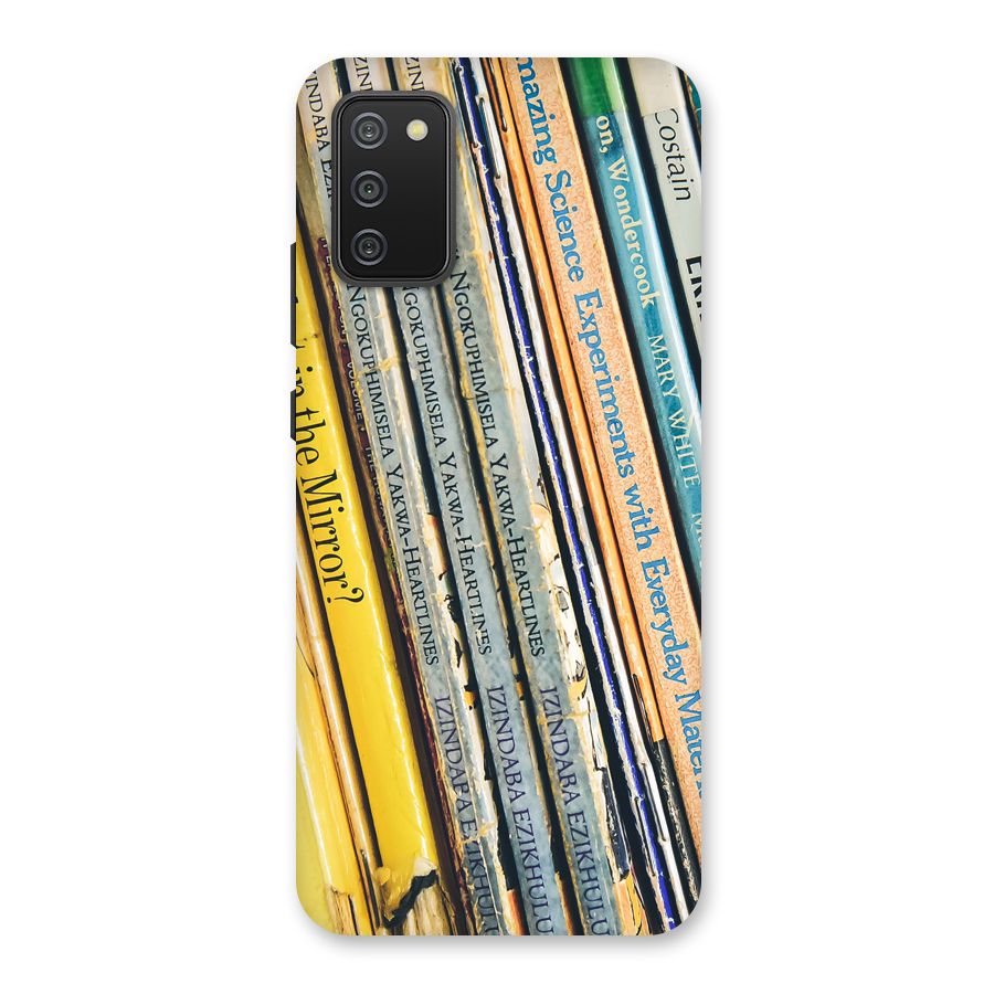 In Love with Books Back Case for Galaxy M02s