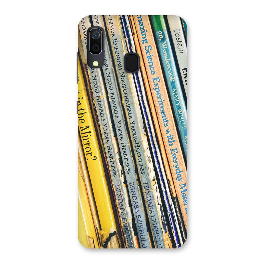 In Love with Books Back Case for Galaxy M10s