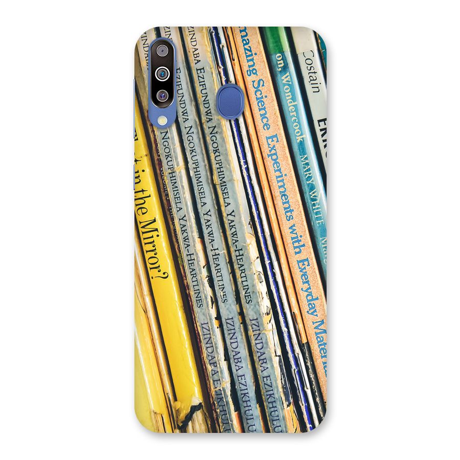 In Love with Books Back Case for Galaxy M30