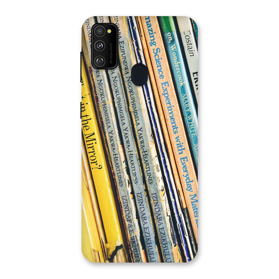 In Love with Books Back Case for Galaxy M30s