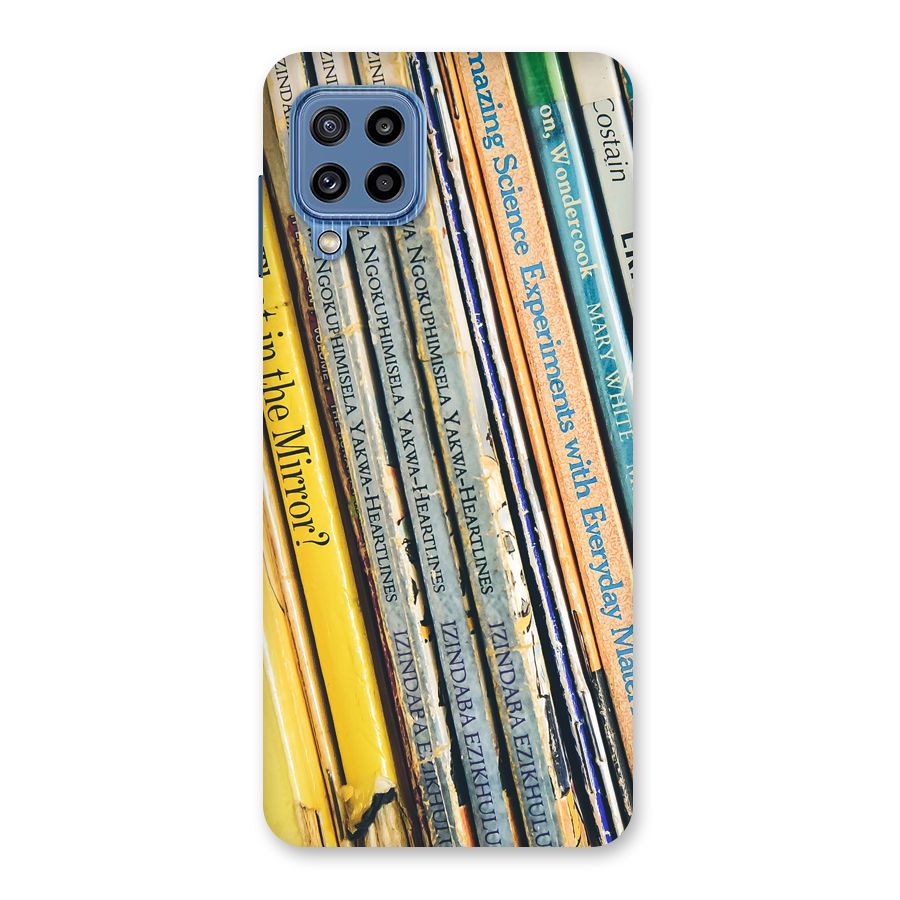 In Love with Books Back Case for Galaxy M32