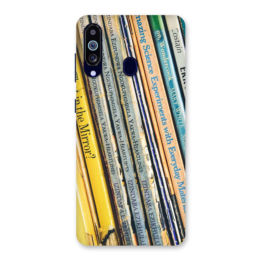 In Love with Books Back Case for Galaxy M40