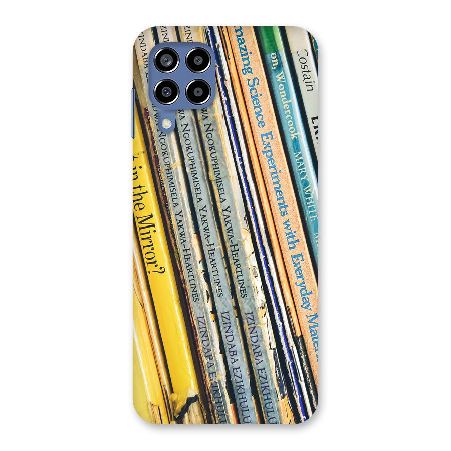 In Love with Books Back Case for Galaxy M53 5G