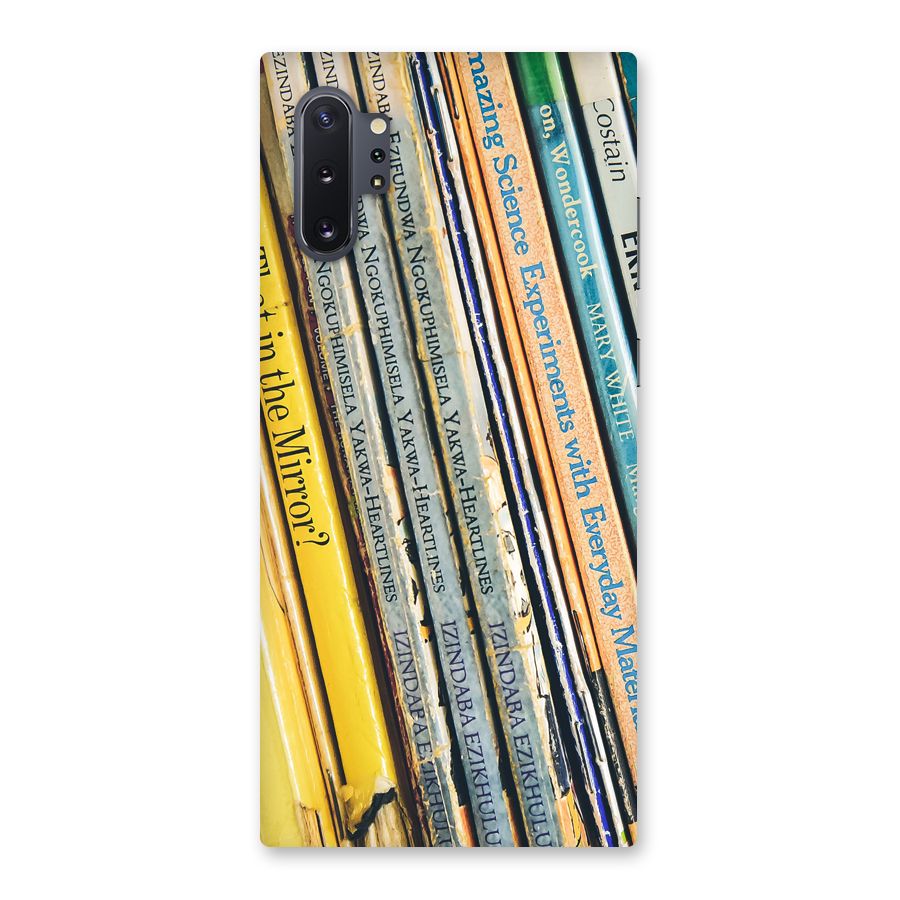 In Love with Books Back Case for Galaxy Note 10 Plus