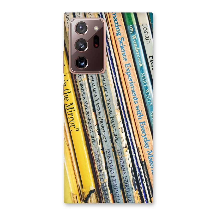 In Love with Books Back Case for Galaxy Note 20 Ultra