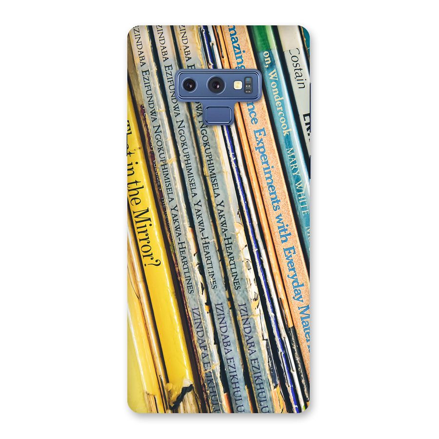 In Love with Books Back Case for Galaxy Note 9