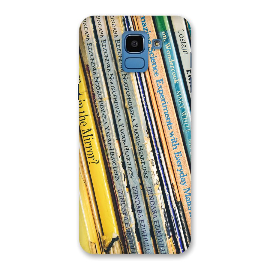 In Love with Books Back Case for Galaxy On6
