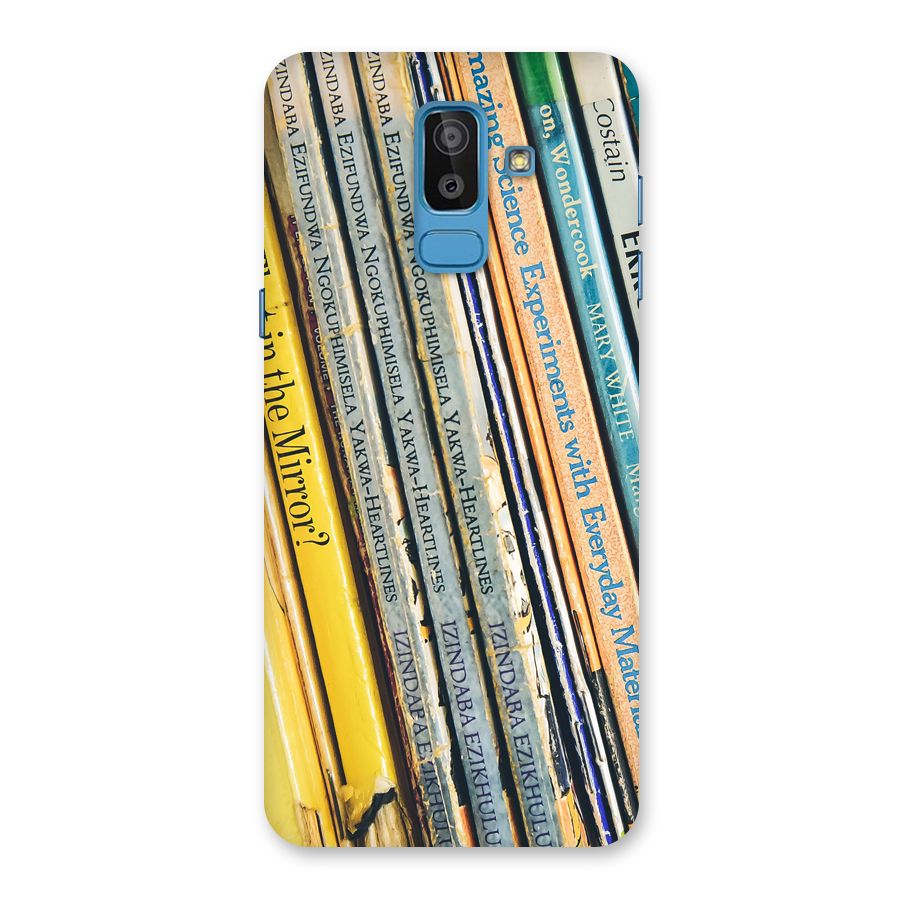 In Love with Books Back Case for Galaxy On8 (2018)