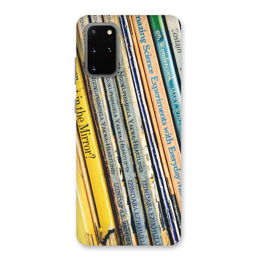 In Love with Books Back Case for Galaxy S20 Plus