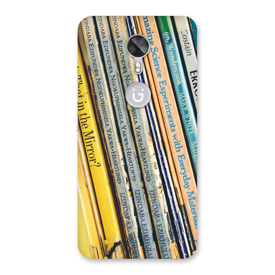 In Love with Books Back Case for Gionee A1