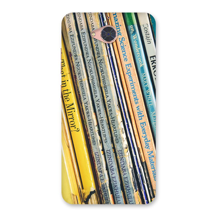 In Love with Books Back Case for Gionee S6 Pro