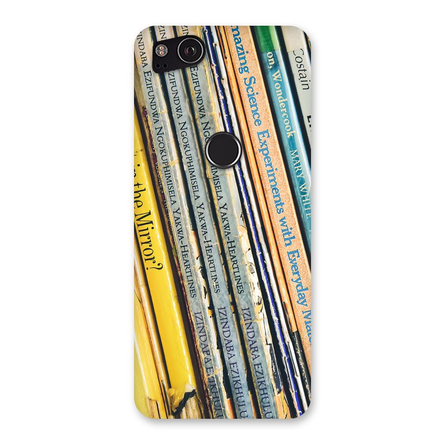 In Love with Books Back Case for Google Pixel 2