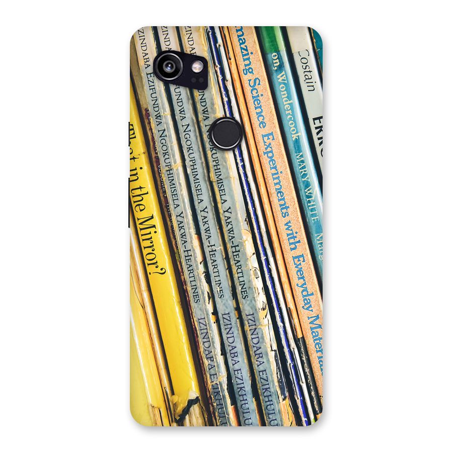 In Love with Books Back Case for Google Pixel 2 XL