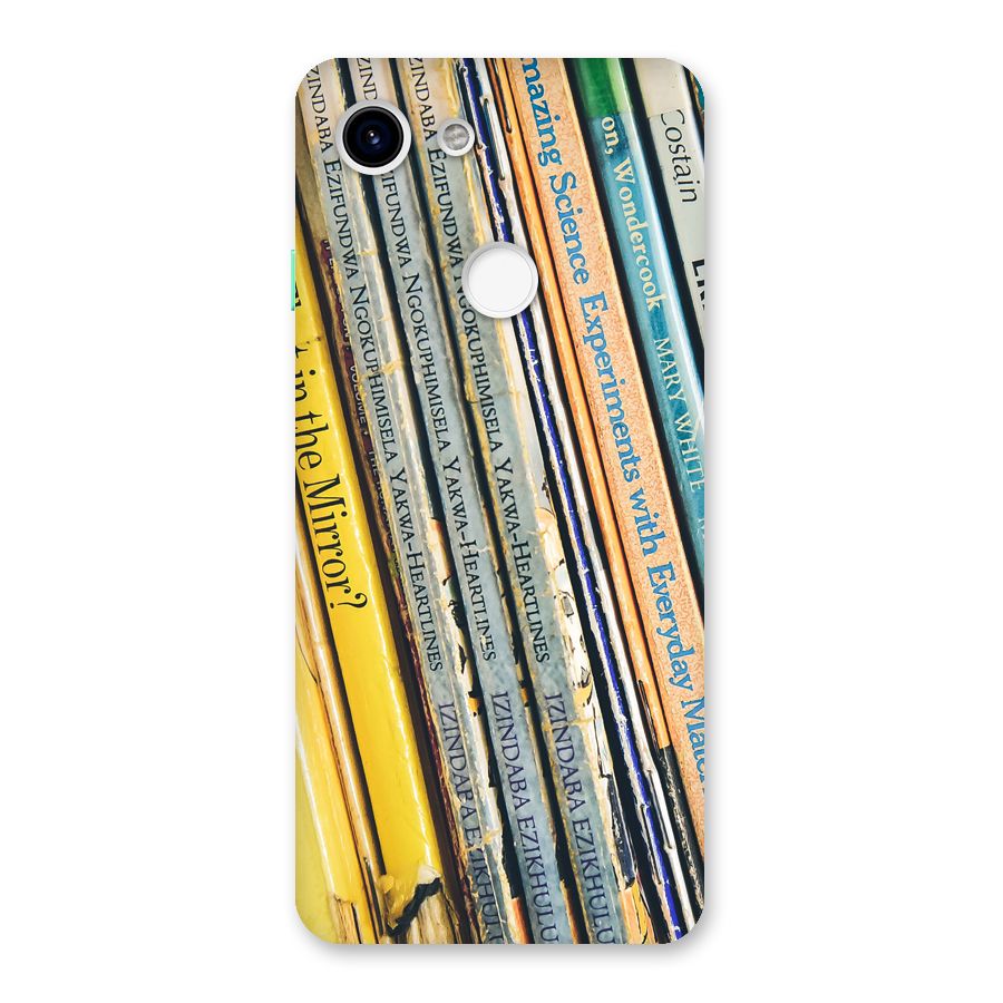 In Love with Books Back Case for Google Pixel 3