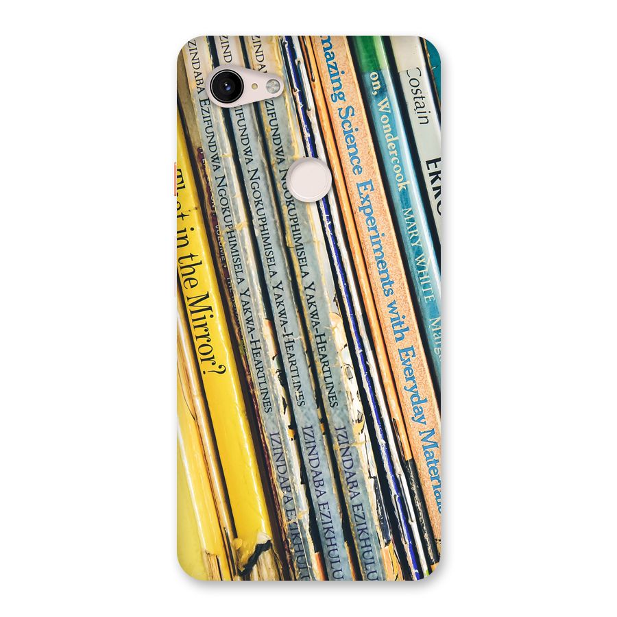 In Love with Books Back Case for Google Pixel 3 XL