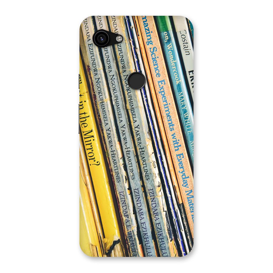 In Love with Books Back Case for Google Pixel 3a XL