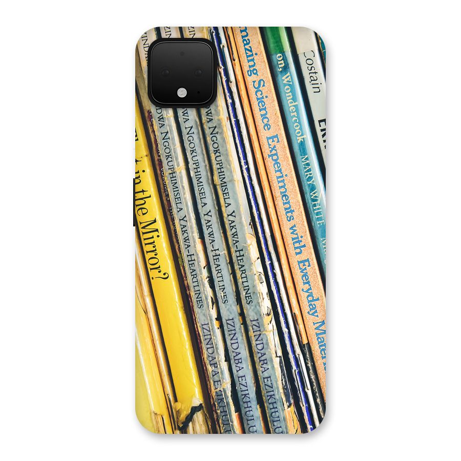 In Love with Books Back Case for Google Pixel 4 XL