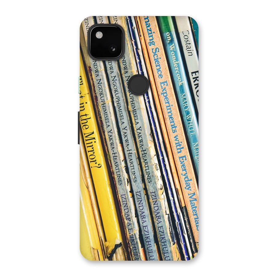 In Love with Books Back Case for Google Pixel 4a