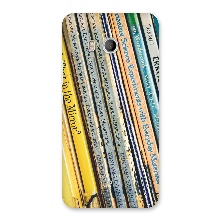 In Love with Books Back Case for HTC U11