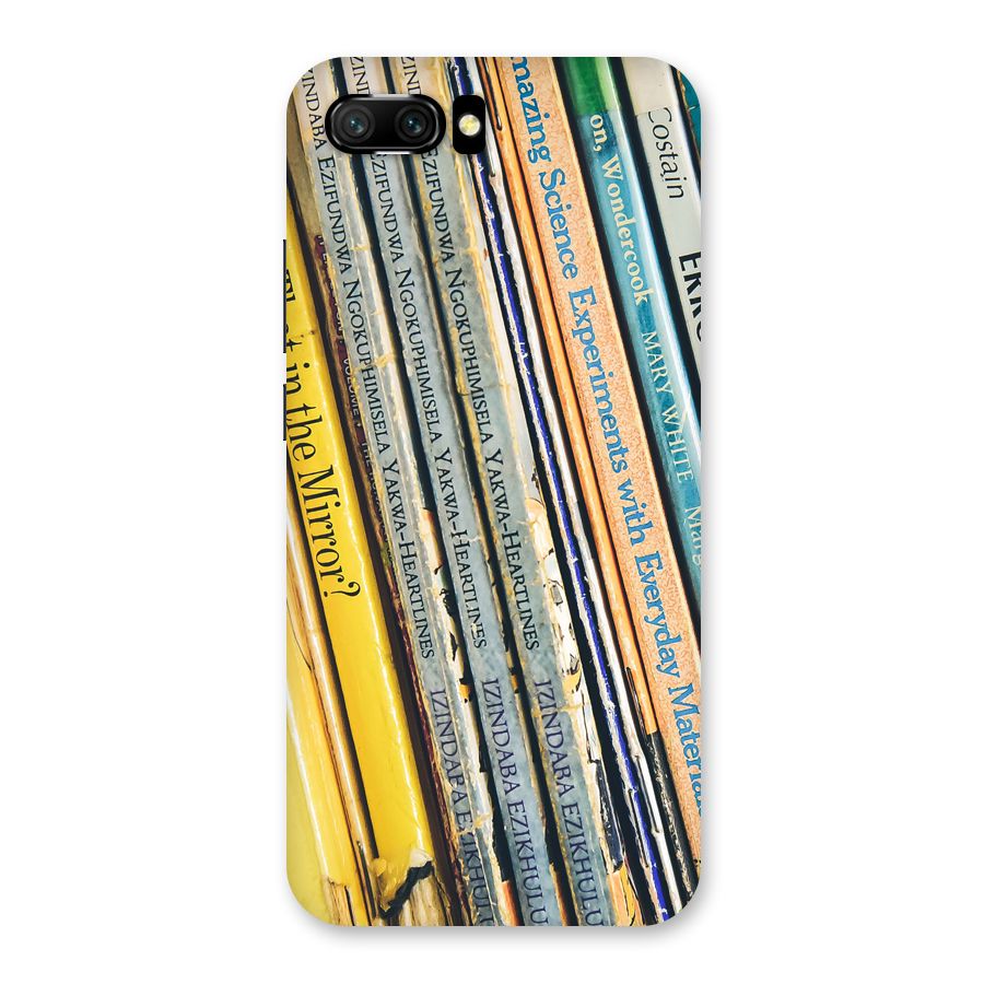 In Love with Books Back Case for Honor 10