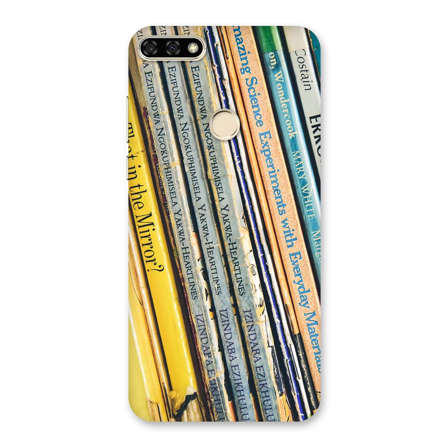 In Love with Books Back Case for Honor 7A