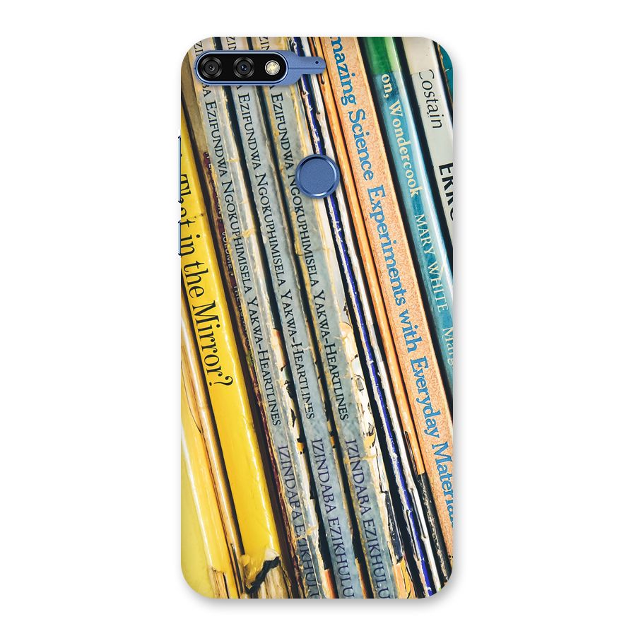 In Love with Books Back Case for Honor 7C