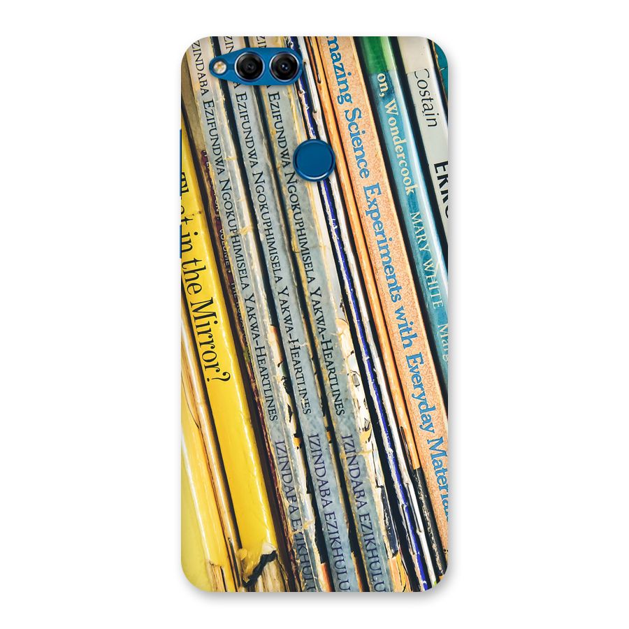In Love with Books Back Case for Honor 7X