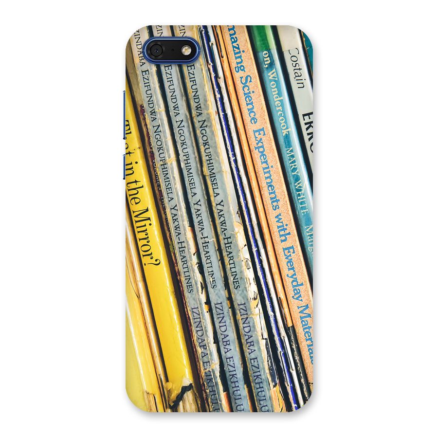 In Love with Books Back Case for Honor 7s