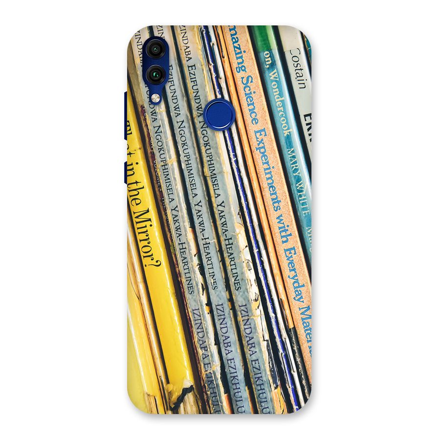 In Love with Books Back Case for Honor 8C
