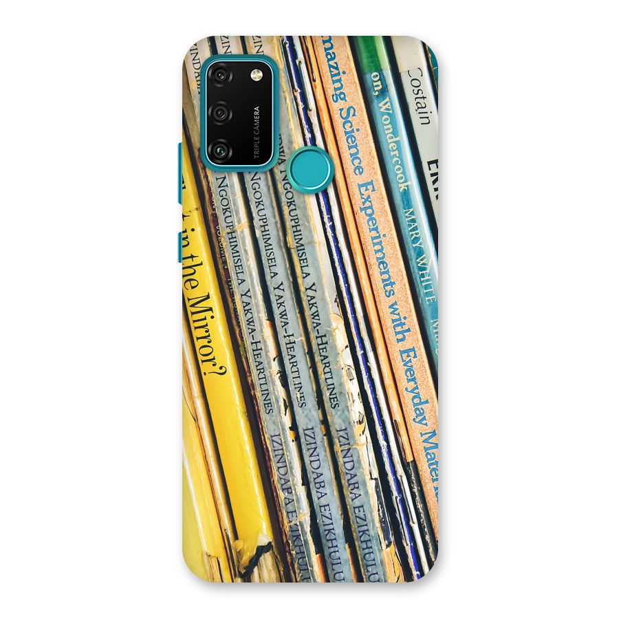 In Love with Books Back Case for Honor 9A