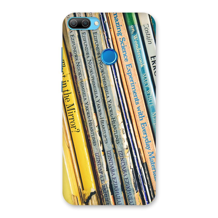 In Love with Books Back Case for Honor 9N