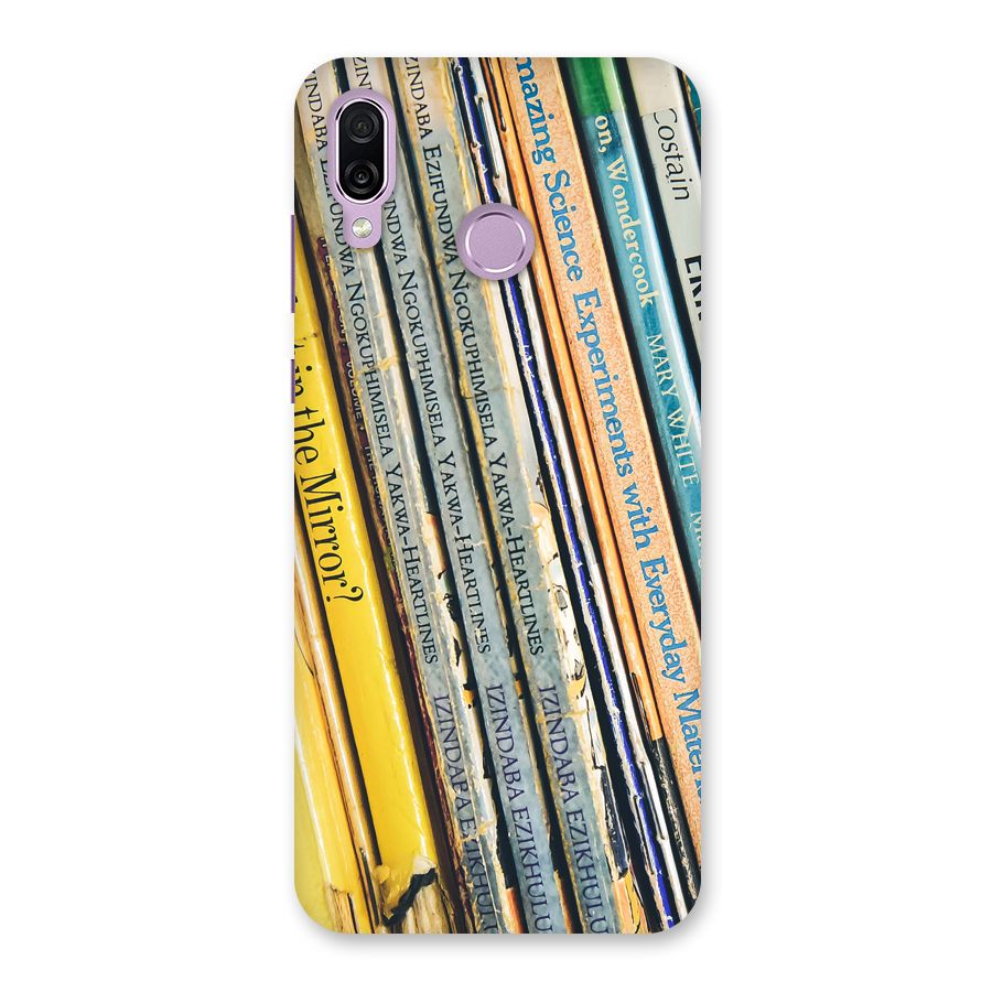In Love with Books Back Case for Honor Play