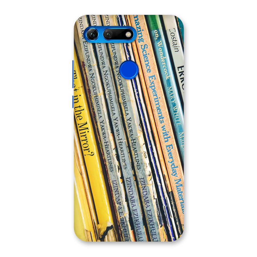 In Love with Books Back Case for Honor View 20