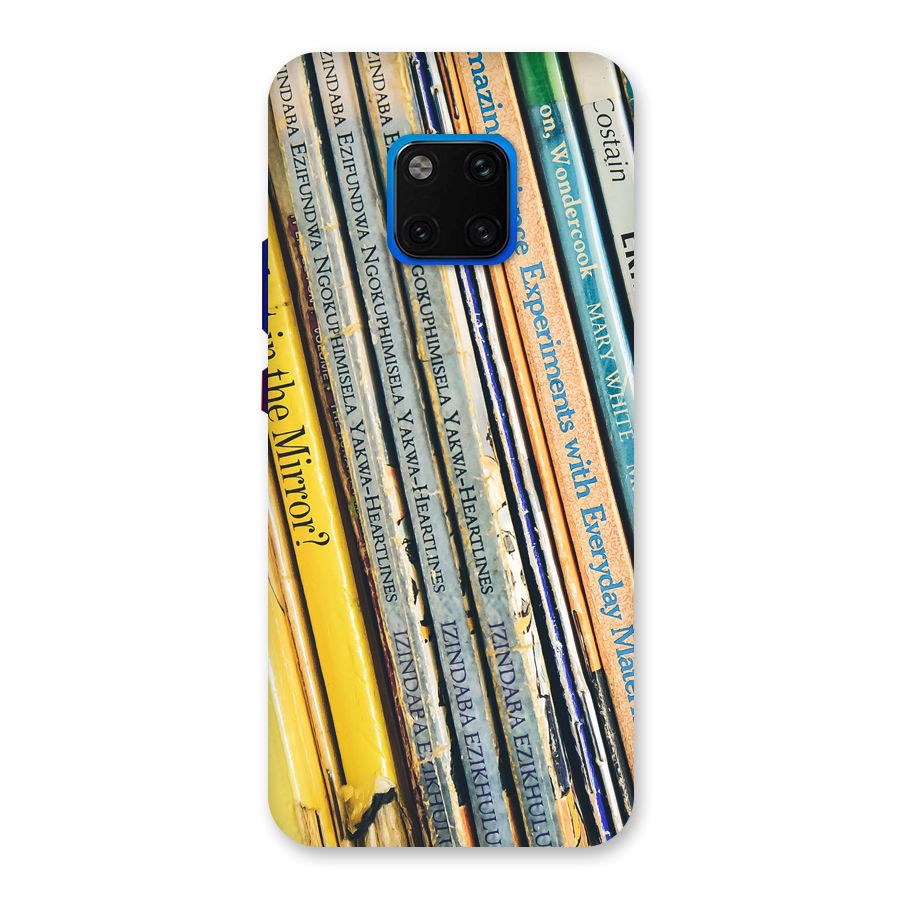 In Love with Books Back Case for Huawei Mate 20 Pro