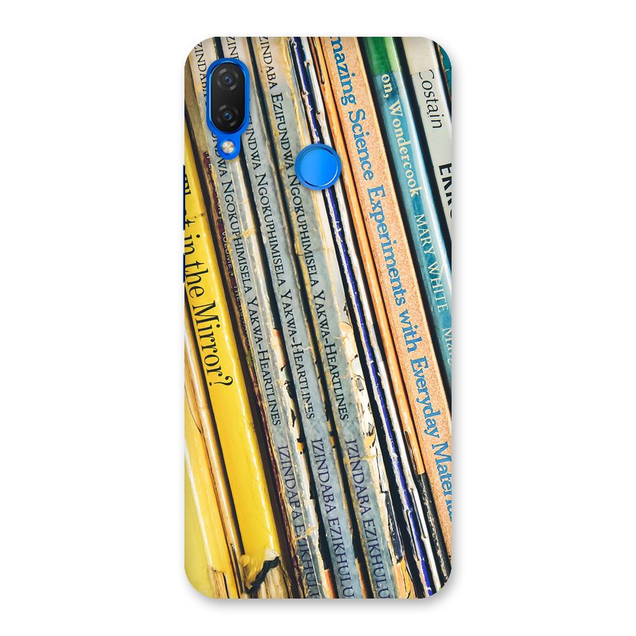 In Love with Books Back Case for Huawei P Smart+