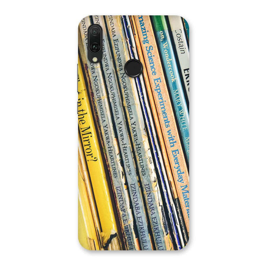 In Love with Books Back Case for Huawei Y9 (2019)