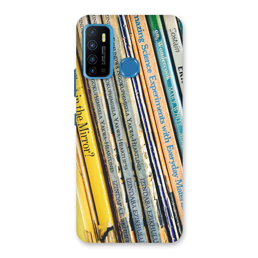 In Love with Books Back Case for Infinix Hot 9
