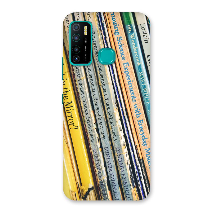 In Love with Books Back Case for Infinix Hot 9 Pro
