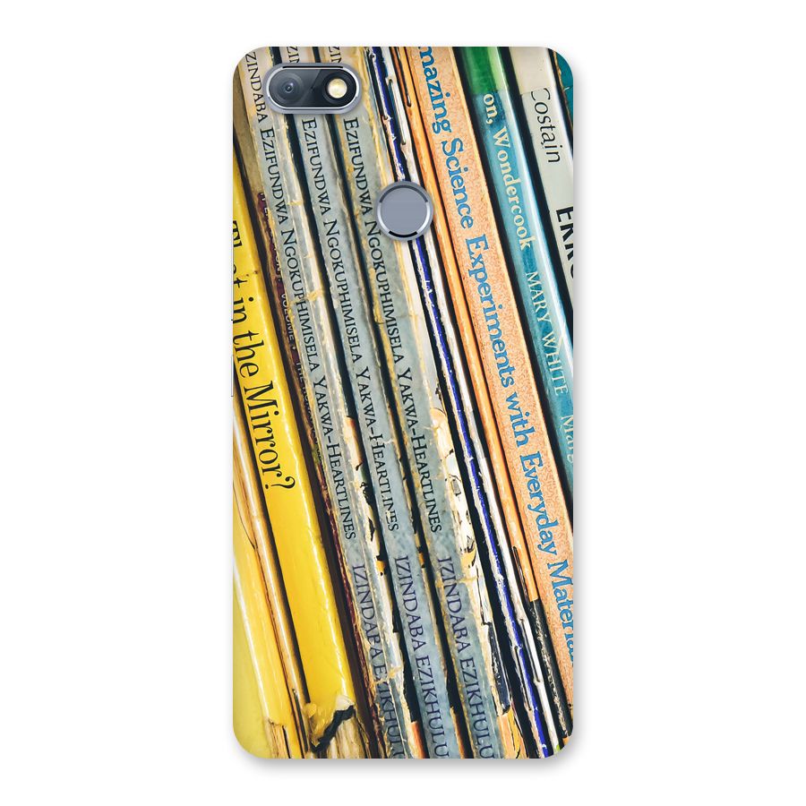 In Love with Books Back Case for Infinix Note 5