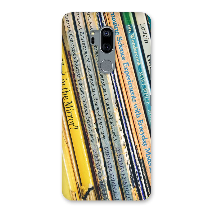 In Love with Books Back Case for LG G7